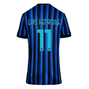 Lacne Ženy Futbalové dres Inter Milan Luis Henrique #11 2025-26 Krátky Rukáv - Domáci